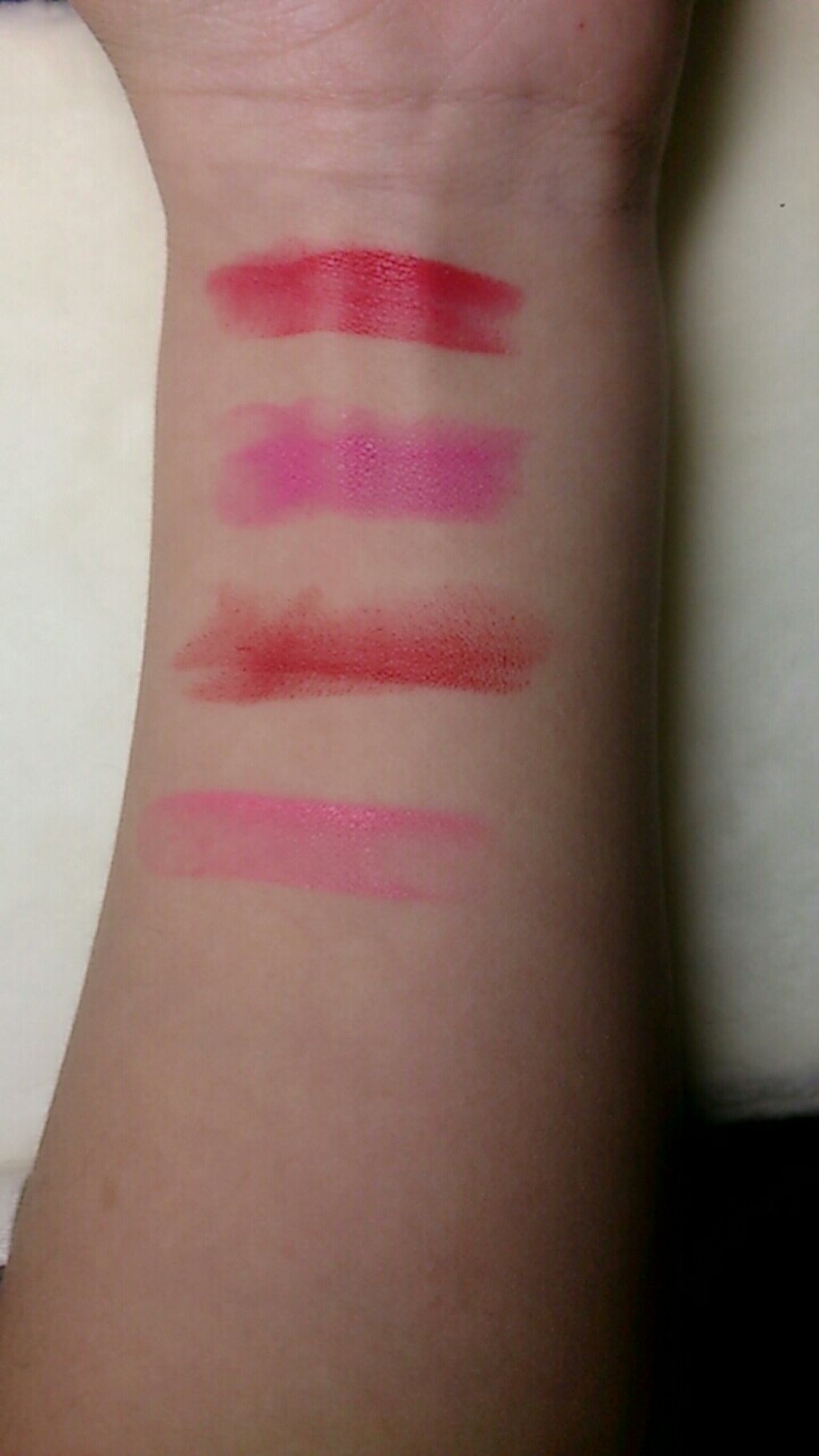 カンコレ マットリップスティック/DAISO/口紅を使ったクチコミ(2枚目)