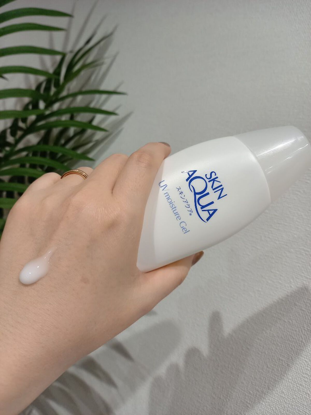 モイスチャージェル/スキンアクア/日焼け止めジェルを使ったクチコミ(3枚目)