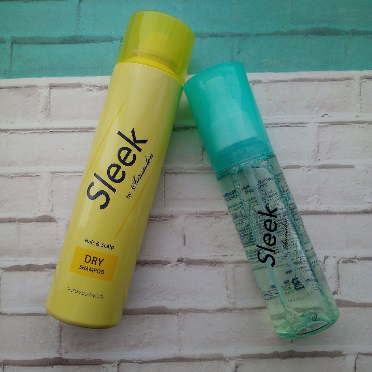 ヘア＆ボディミスト スプラッシュシトラスの香り/スリーク by サラサロン/ヘアミストを使ったクチコミ（1枚目）