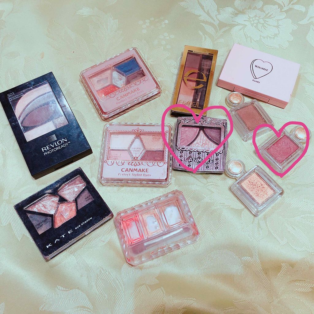 ジューシーピュアアイズ/キャンメイク/アイシャドウパレットを使ったクチコミ(1枚目)