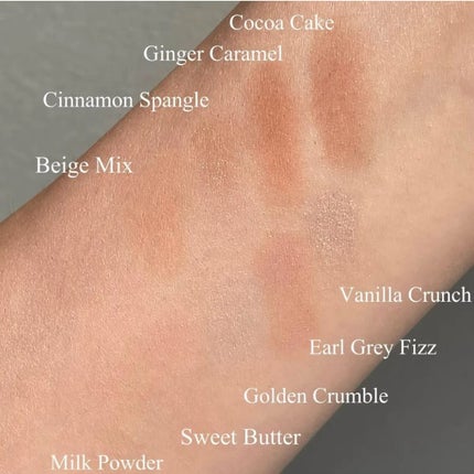 KEYBO FALL IN LOVE SHADOW PALETTE/keybo/アイシャドウパレットを使ったクチコミ(4枚目)