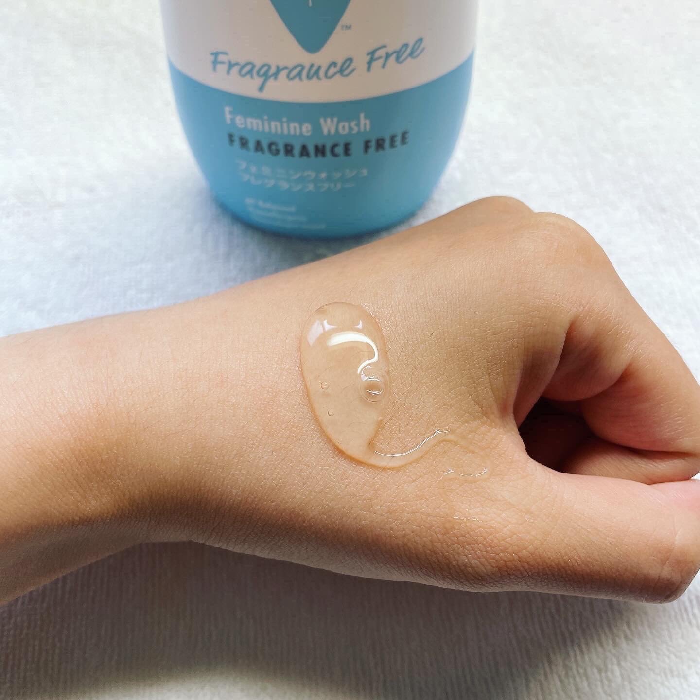 フェミニンウォッシュ フレグランスフリー/Summer's Eve(サマーズイブ)/デリケートゾーンケアを使ったクチコミ（2枚目）