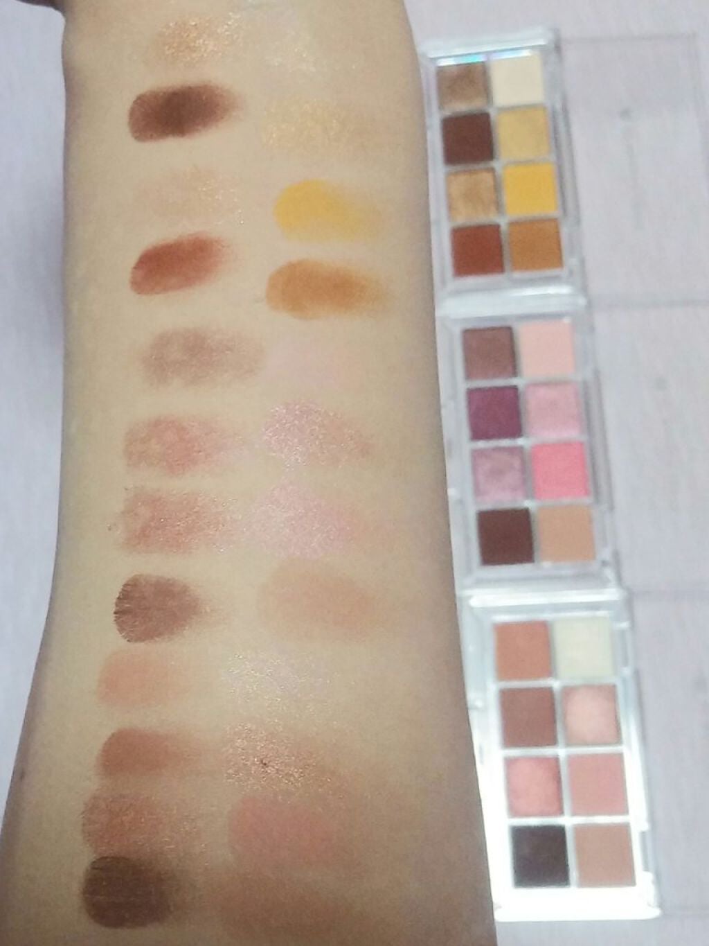 AC 8カラーアイパレット/AC MAKEUP/アイシャドウパレットを使ったクチコミ(4枚目)