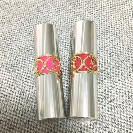 ヴォリュプテ プランプインカラー/YVES SAINT LAURENT BEAUTE/口紅を使ったクチコミ(2枚目)