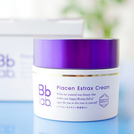 プラセンエストラックスクリーム/Bb lab./フェイスクリームを使ったクチコミ(1枚目)