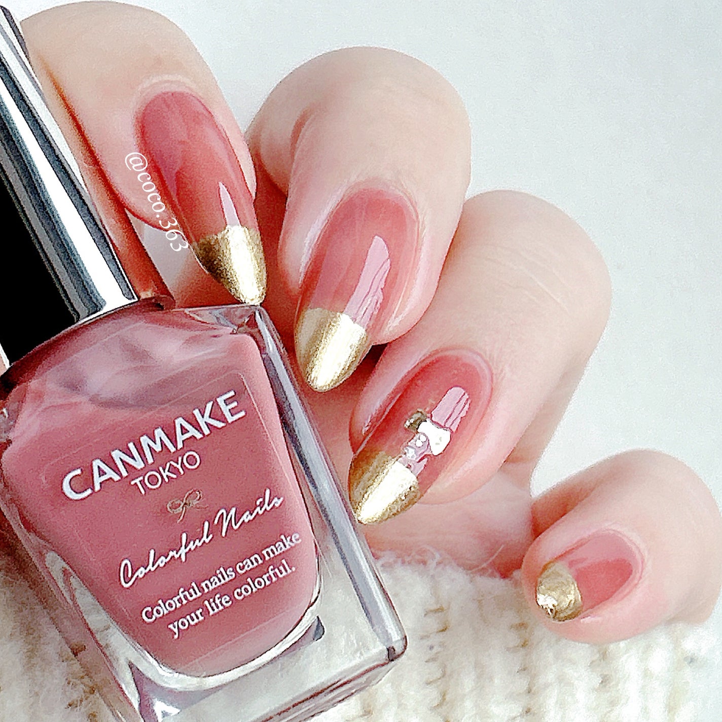カラフルネイルズ/キャンメイク/マニキュアを使ったクチコミ(3枚目)