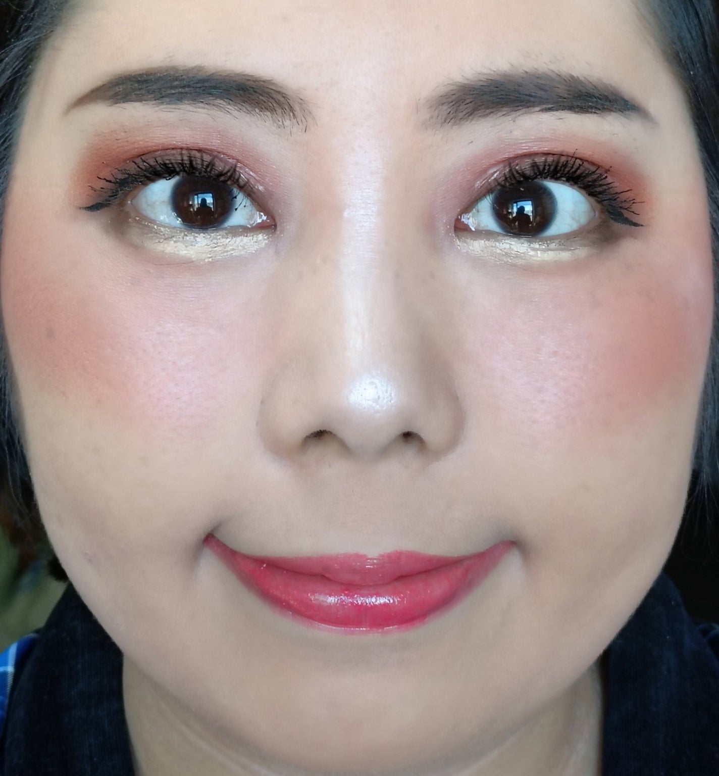 ステイオンバームルージュ/キャンメイク/口紅を使ったクチコミ(7枚目)