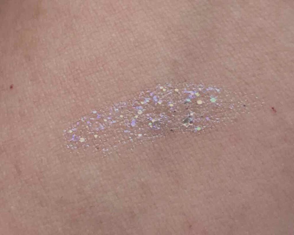 リキッド グリッター シャドウ/rom&nd/グリッターを使ったクチコミ(3枚目)