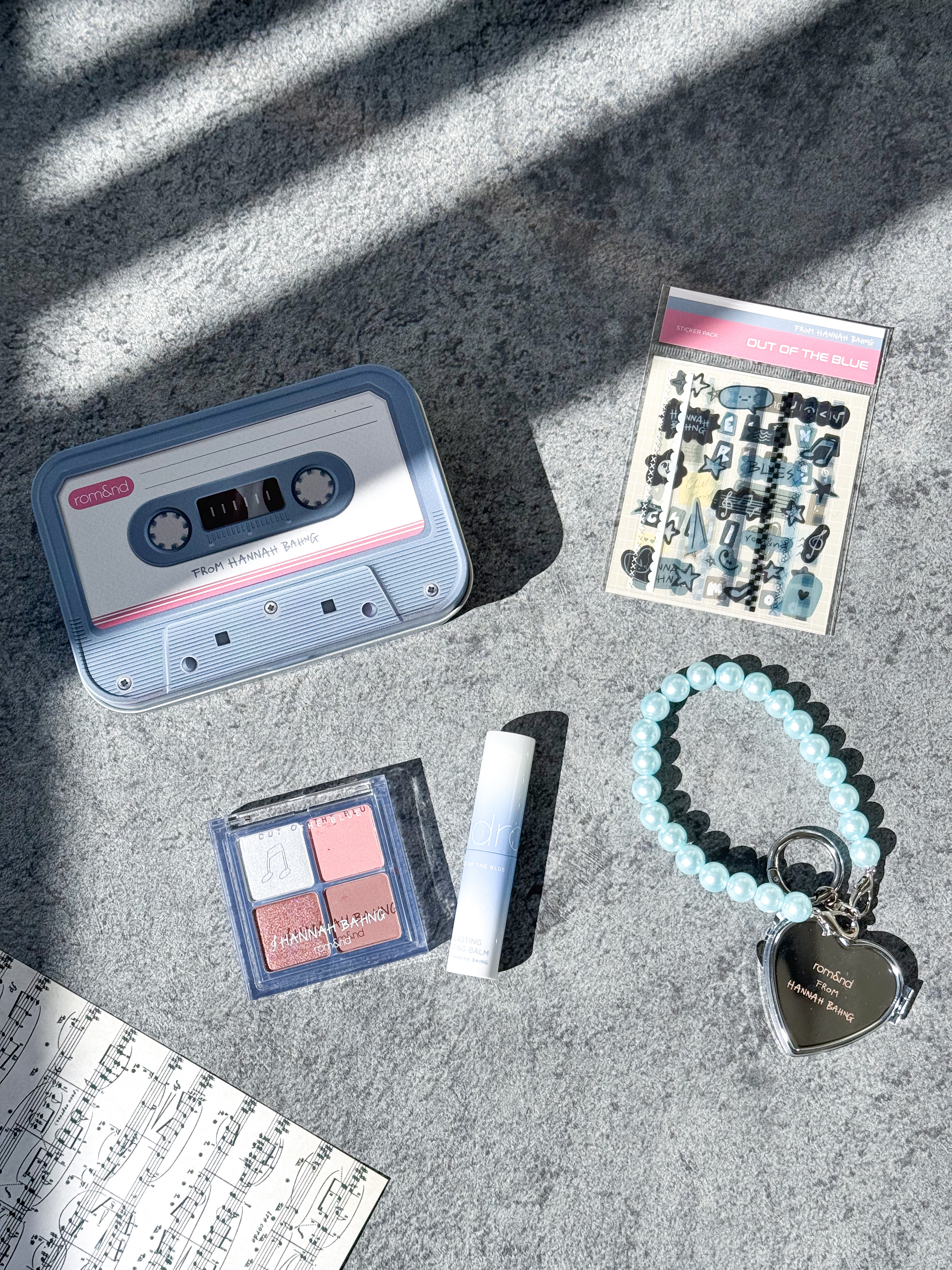 グラスティングメルティングバーム/rom&nd/リップバームを使ったクチコミ（1枚目）