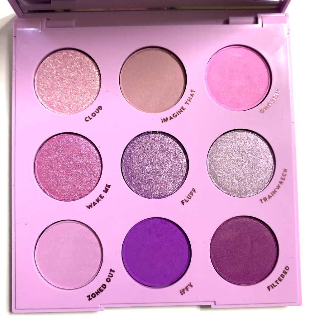 Lilac You A Lot Shadow Palette/ColourPop/アイシャドウパレットを使ったクチコミ(2枚目)