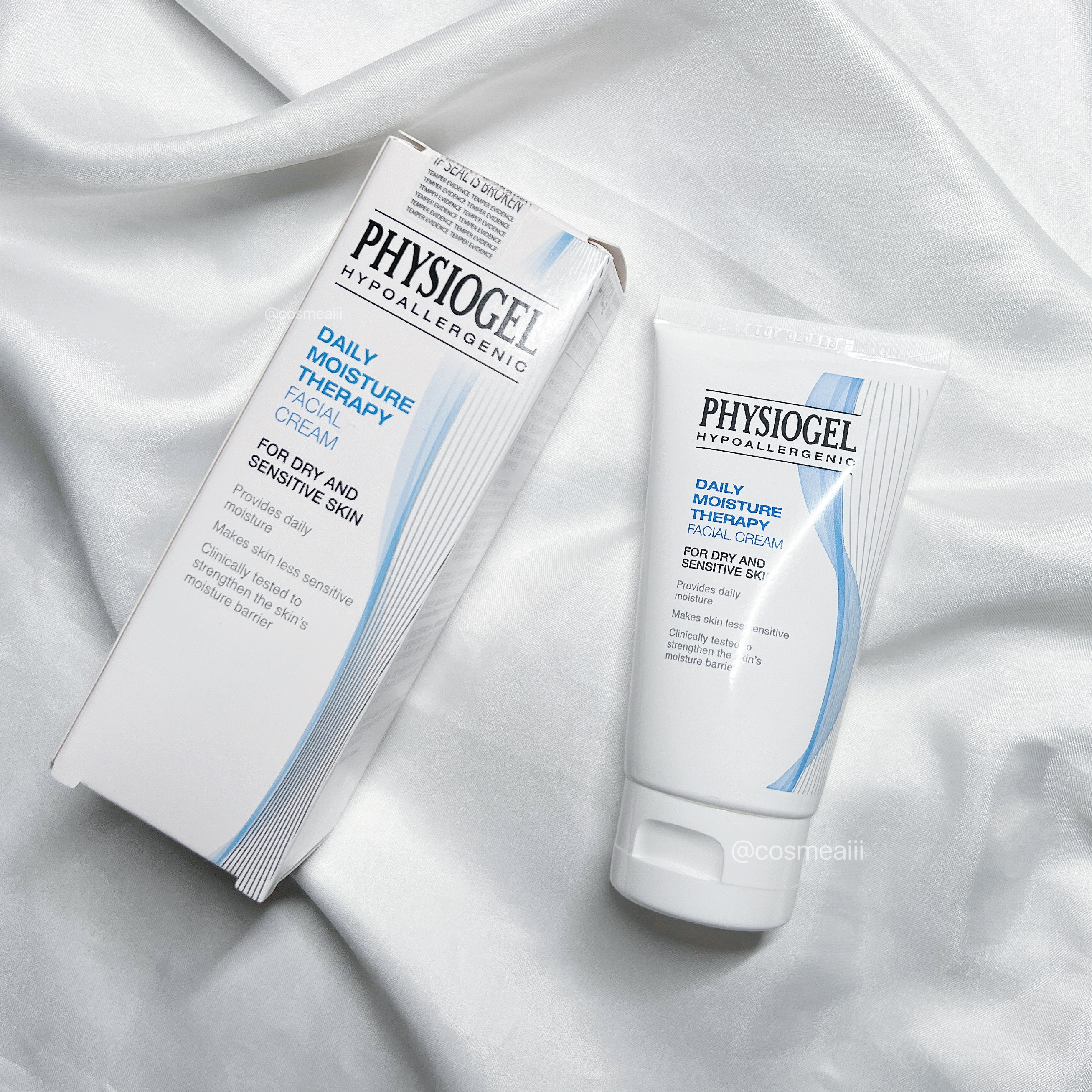 DMT フェイシャルクリーム/PHYSIOGEL/フェイスクリームを使ったクチコミ（2枚目）