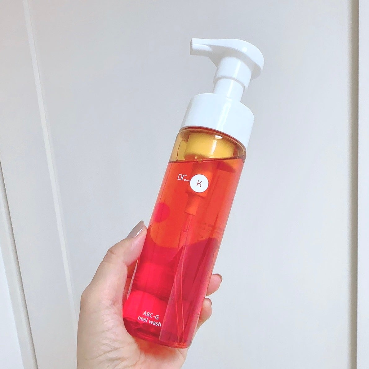 ABC-Gピールウォッシュ/ドクターケイ/泡洗顔を使ったクチコミ(7枚目)