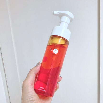 ABC-Gピールウォッシュ/ドクターケイ/泡洗顔を使ったクチコミ(7枚目)