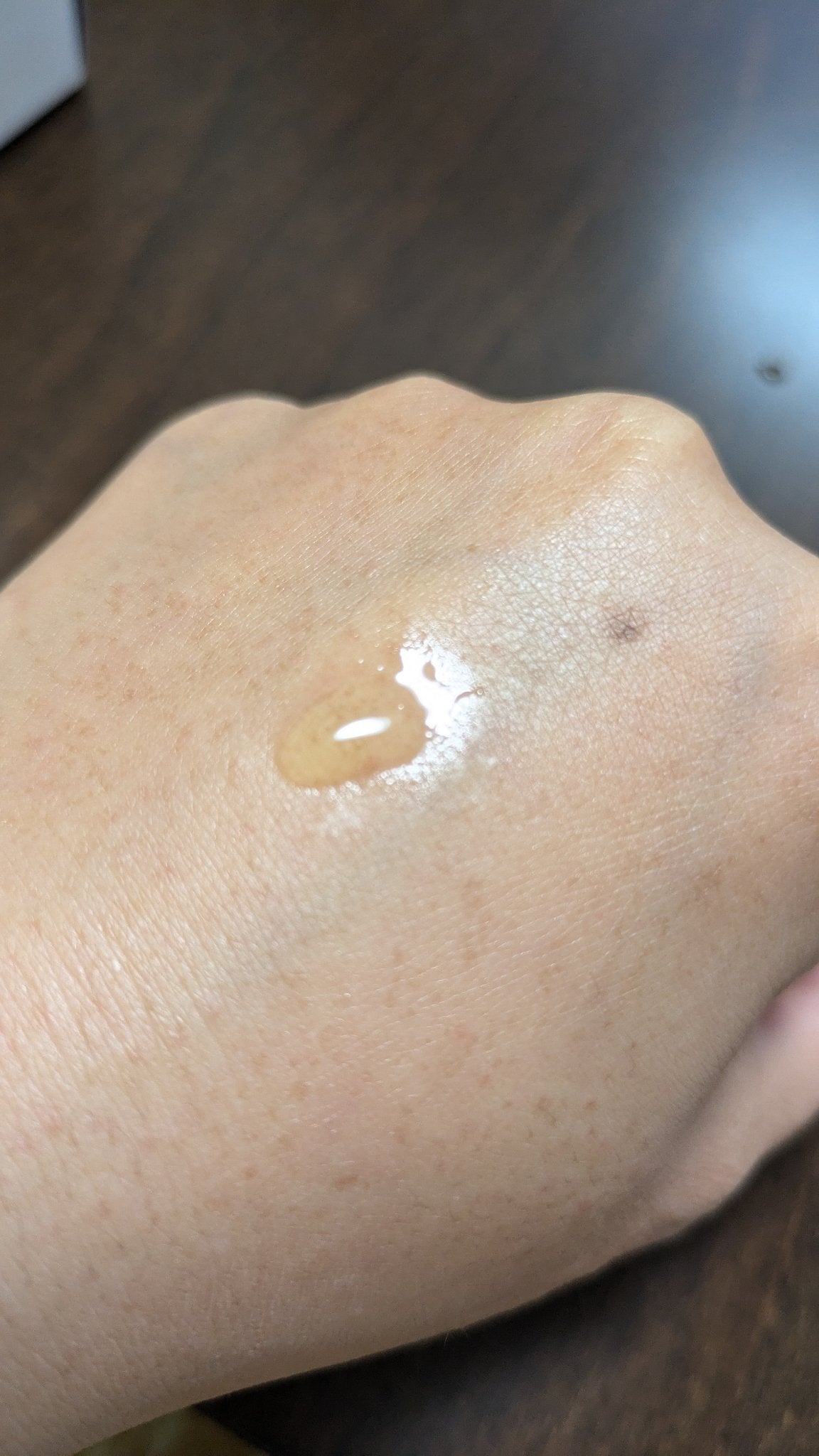 グルタ ビタミンC トーニング アンプル/IOPE/美容液を使ったクチコミ(4枚目)