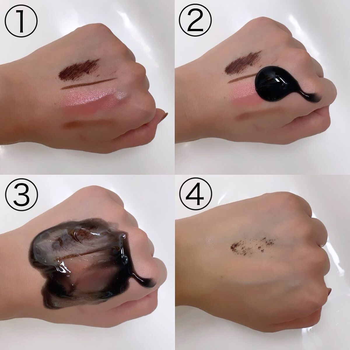 ブラックジェルクレンジング/.akaran/クレンジングジェルを使ったクチコミ（3枚目）