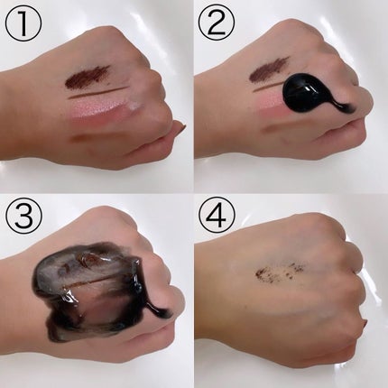 ブラックジェルクレンジング/.akaran/クレンジングジェルを使ったクチコミ(3枚目)