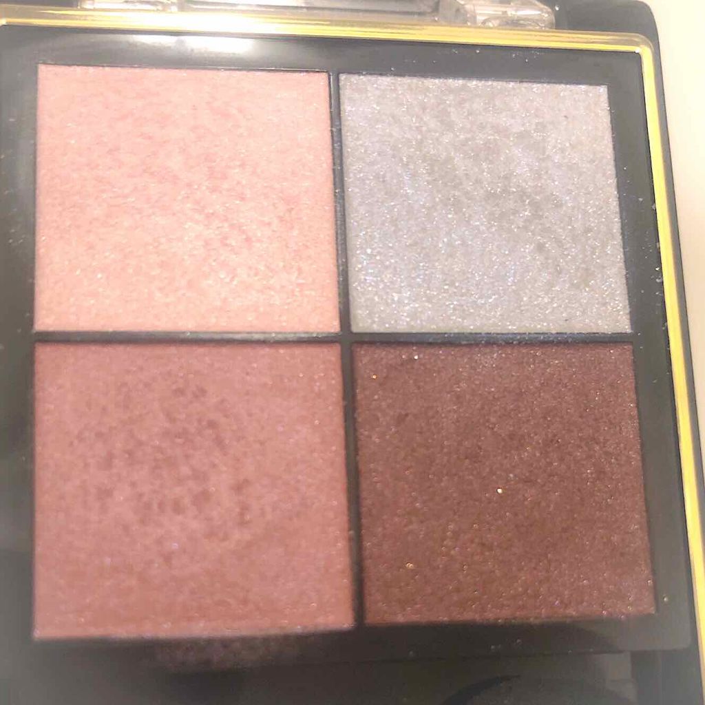 リアルクローズシャドウ/excel/アイシャドウパレットを使ったクチコミ（2枚目）