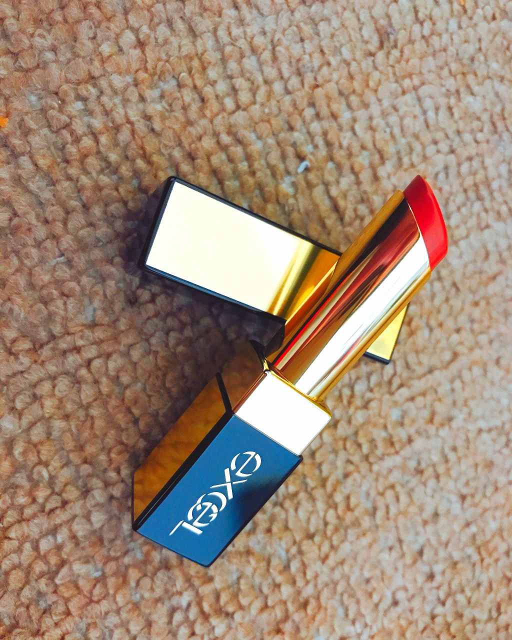 グレイズバームリップ/excel/口紅を使ったクチコミ（1枚目）