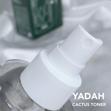 カクタス87%鎮静トナー/YADAH/化粧水を使ったクチコミ（4枚目）