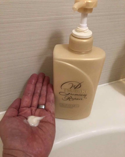 プレミアムリペア シャンプー/ヘアコンディショナー/TSUBAKI/市販シャンプーを使ったクチコミ(3枚目)