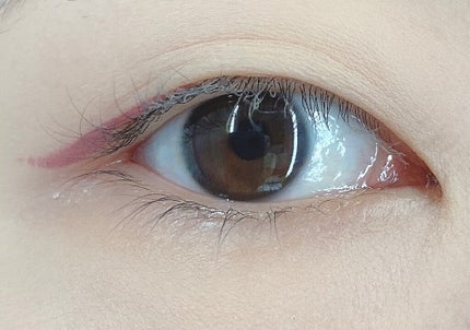 「密着アイライナー」クリームペンシル/デジャヴュ/ペンシルアイライナーを使ったクチコミ(7枚目)