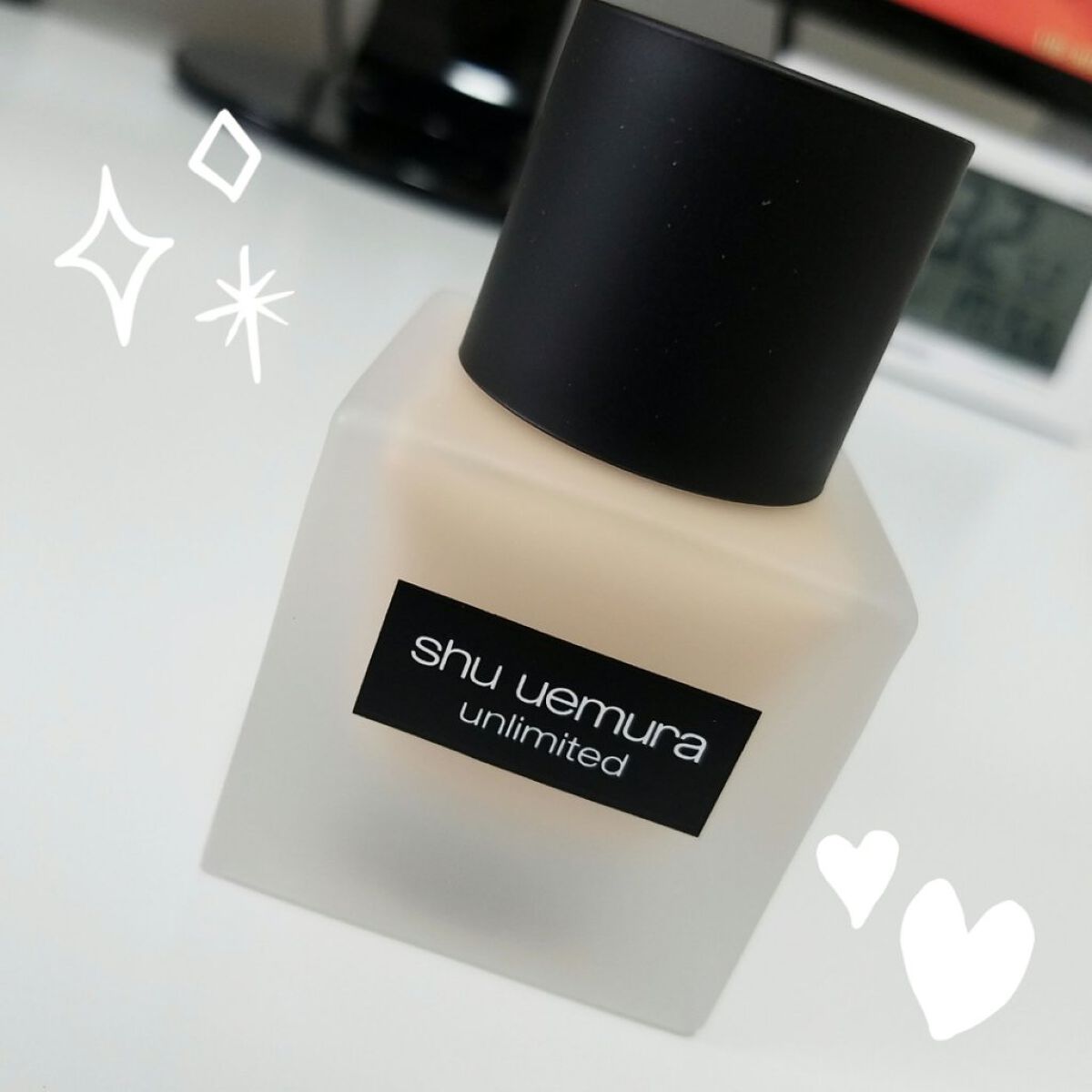 (旧)アンリミテッド ラスティング フルイド/shu uemura/リキッドファンデーションを使ったクチコミ(1枚目)