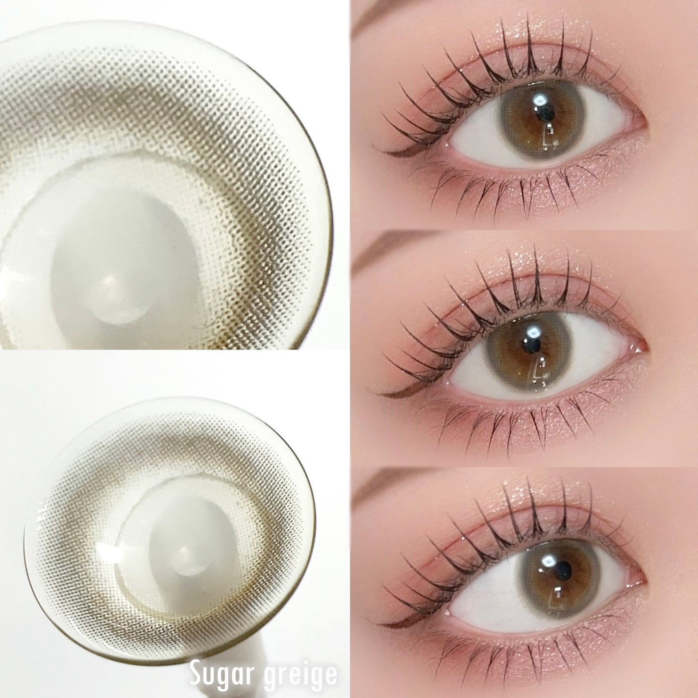 Chu's me BLUE LIGHT SAVE 1day/Chu's me/カラーコンタクトレンズを使ったクチコミ(2枚目)