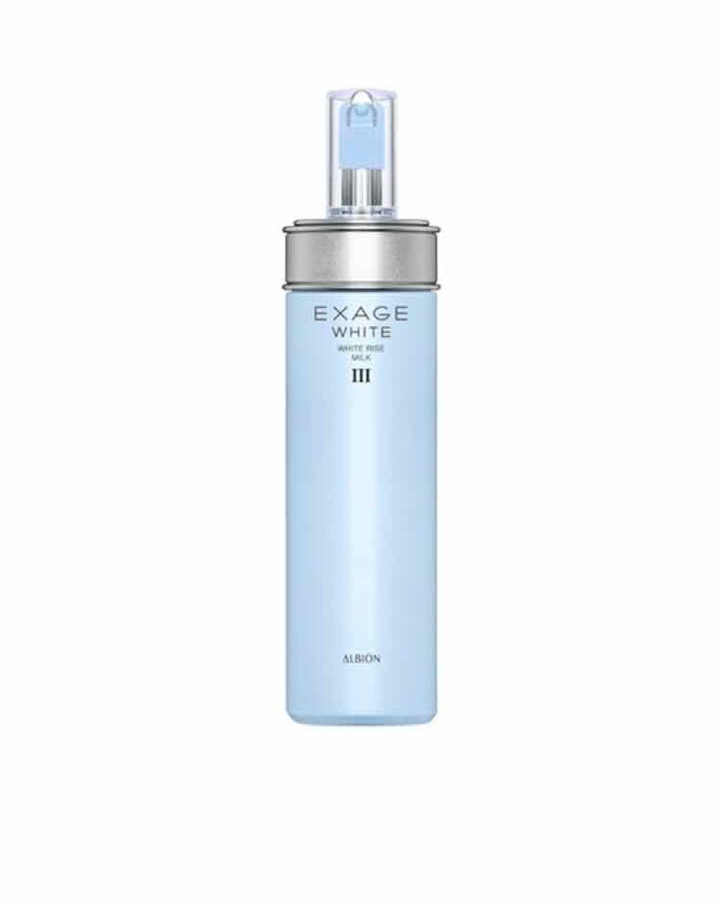 エクサージュホワイト ピュアホワイト ミルク III/ALBION/乳液を使ったクチコミ（1枚目）