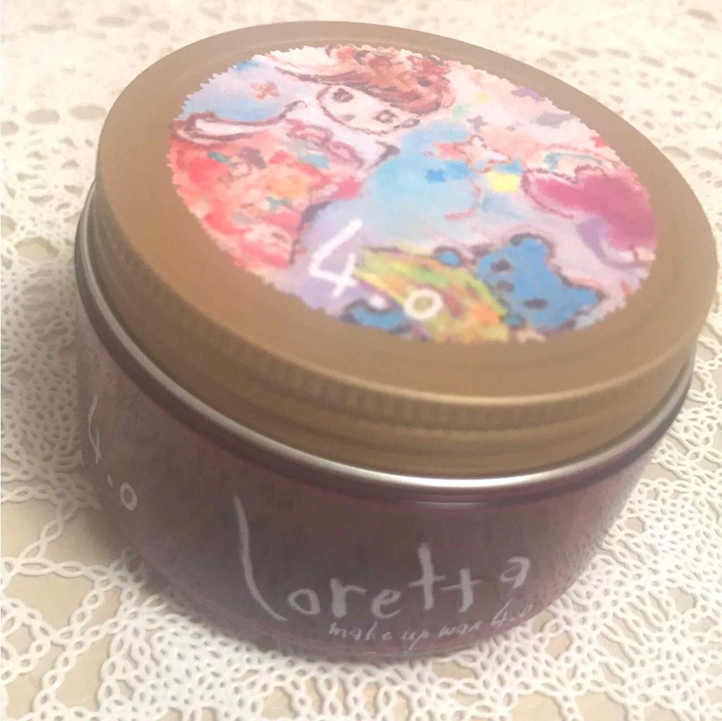 ロレッタ メイクアップワックス 4.0/ロレッタ/ヘアワックス・クリームを使ったクチコミ(1枚目)