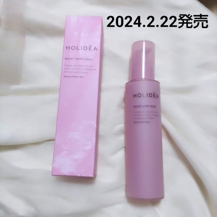 ホリーディア モイストディープアクア/HOLIDEA/化粧水を使ったクチコミ(1枚目)