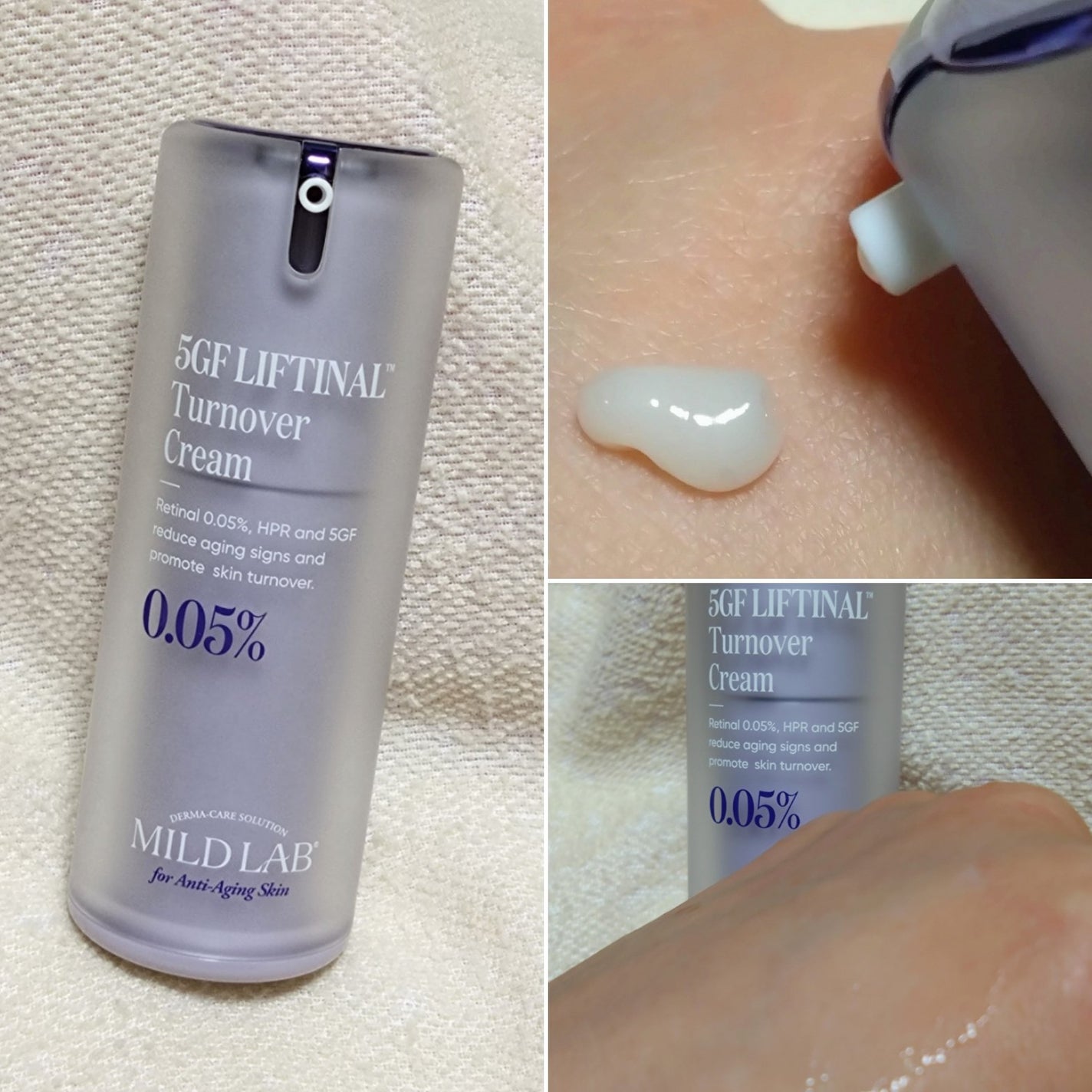 5GF リフティナル ターンオーバー 美容液/Mildlab/美容液を使ったクチコミ(6枚目)