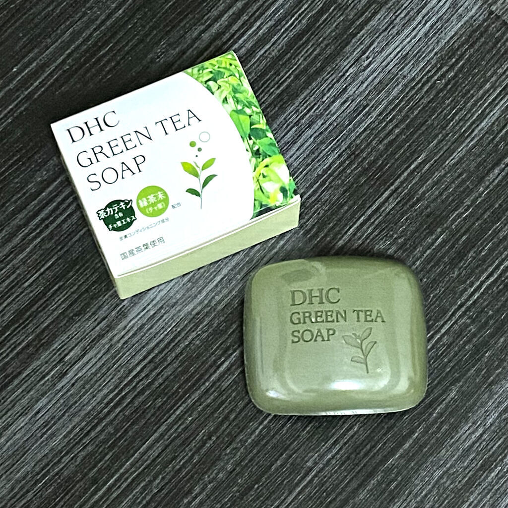 グリーンソープ/DHC/洗顔石鹸を使ったクチコミ（1枚目）