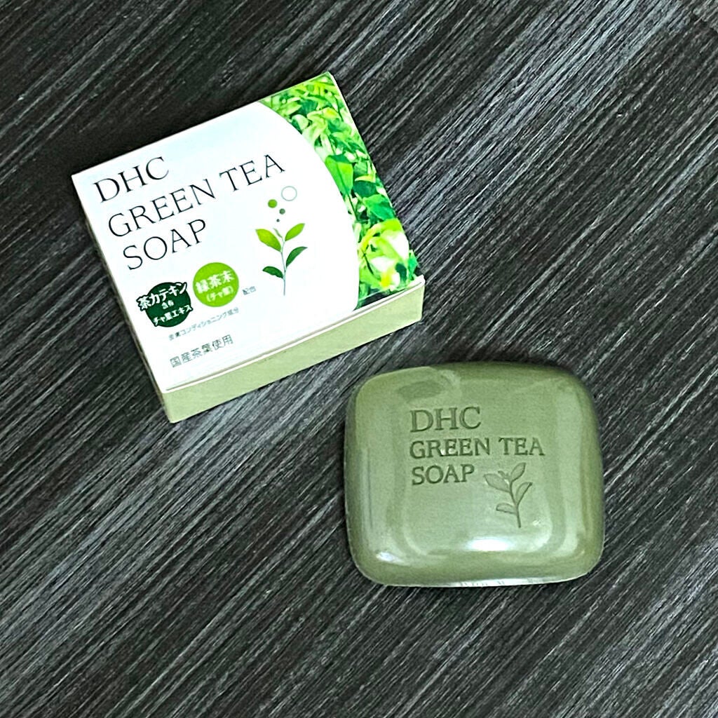 グリーンソープ/DHC/洗顔石鹸を使ったクチコミ(1枚目)