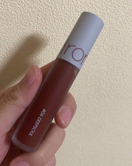 ゼロベルベットティント/rom&nd/リップティントを使ったクチコミ(3枚目)