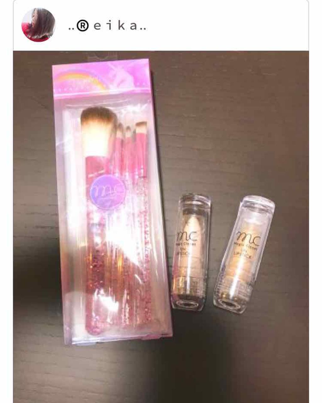 ユニコーンリップスティック/MAGIC CLOSET/口紅を使ったクチコミ（2枚目）