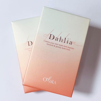 ダリアブラウンマンスリー (DAHLIA BROWN monthly)/OLOLA/1ヶ月(1MONTH)カラコンを使ったクチコミ(5枚目)