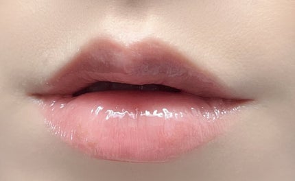 グラスティングカラーグロス/rom&nd/リップグロスを使ったクチコミ(3枚目)