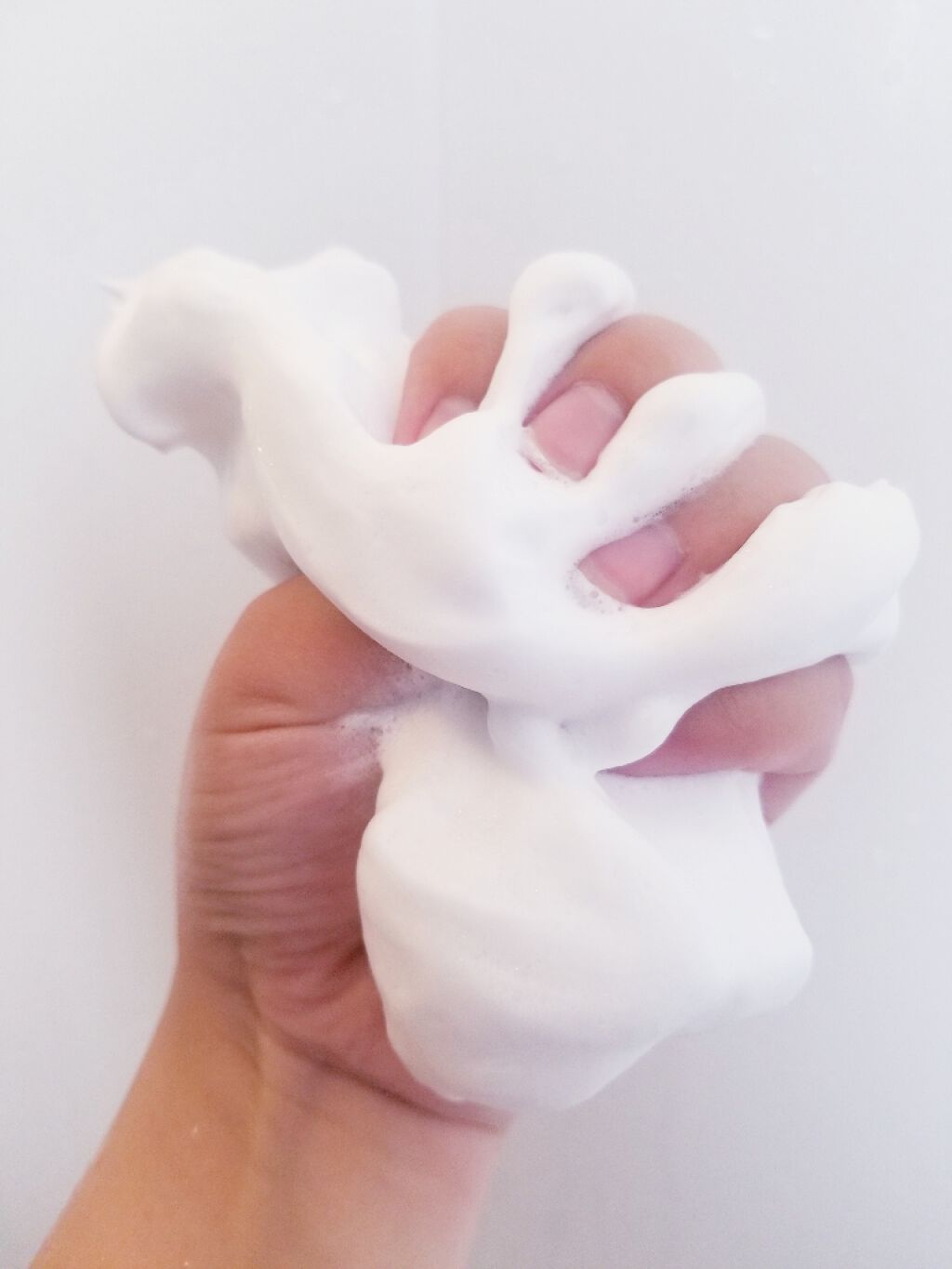 薬用クレンジング洗顔 N/なめらか本舗/洗顔フォームを使ったクチコミ(4枚目)