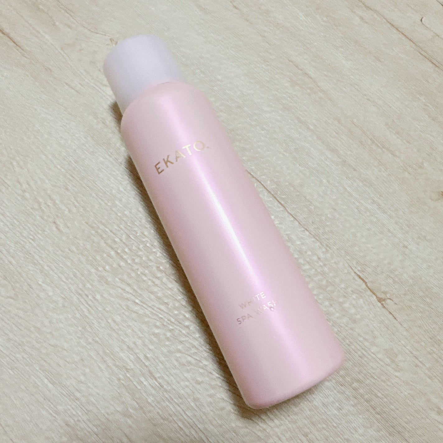 ホワイト スパウォッシュ/EKATO./その他洗顔料を使ったクチコミ(1枚目)