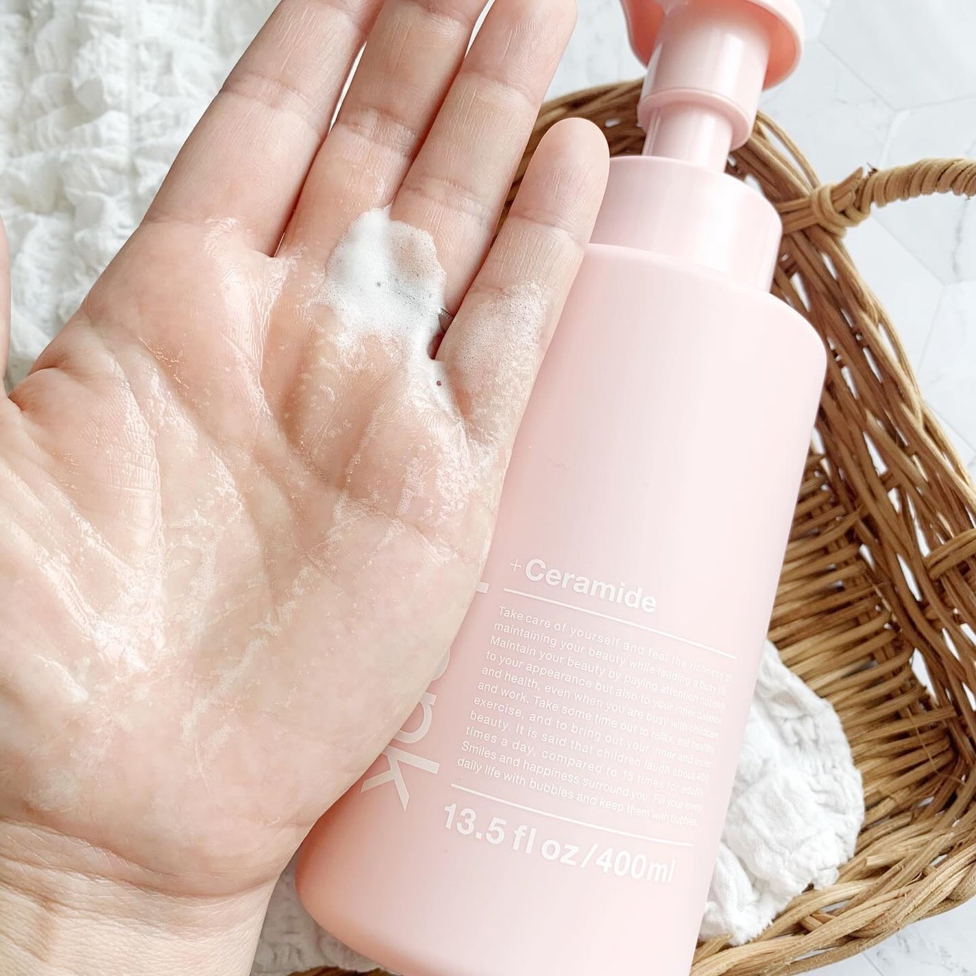 クリアバブルローション セラミド/aqua bank/化粧水を使ったクチコミ(3枚目)