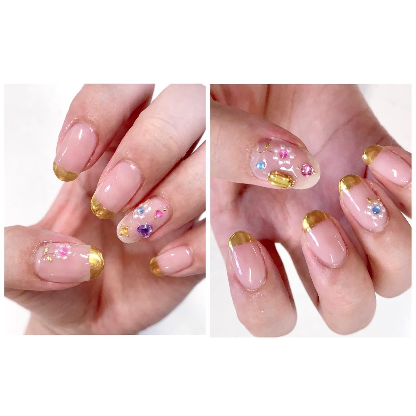 ジェルネイル(ライト対応)/セリア/ジェルネイルを使ったクチコミ(2枚目)