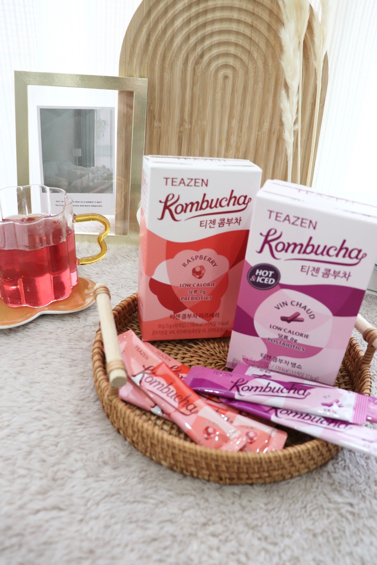 コンブチャ/TEAZEN/コンブチャを使ったクチコミ(1枚目)