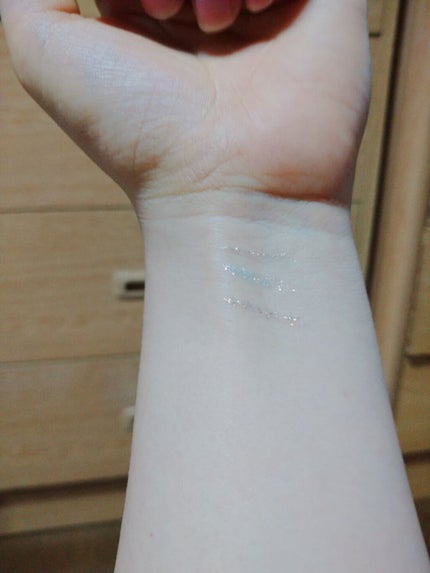 MD ドリーミーグリッター/mude/グリッターを使ったクチコミ(2枚目)