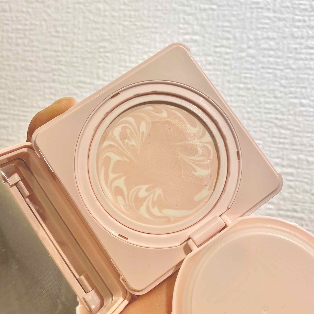 ランタンポレル ブロッサム クリーム コンパクト/GIVENCHY/化粧下地を使ったクチコミ（2枚目）