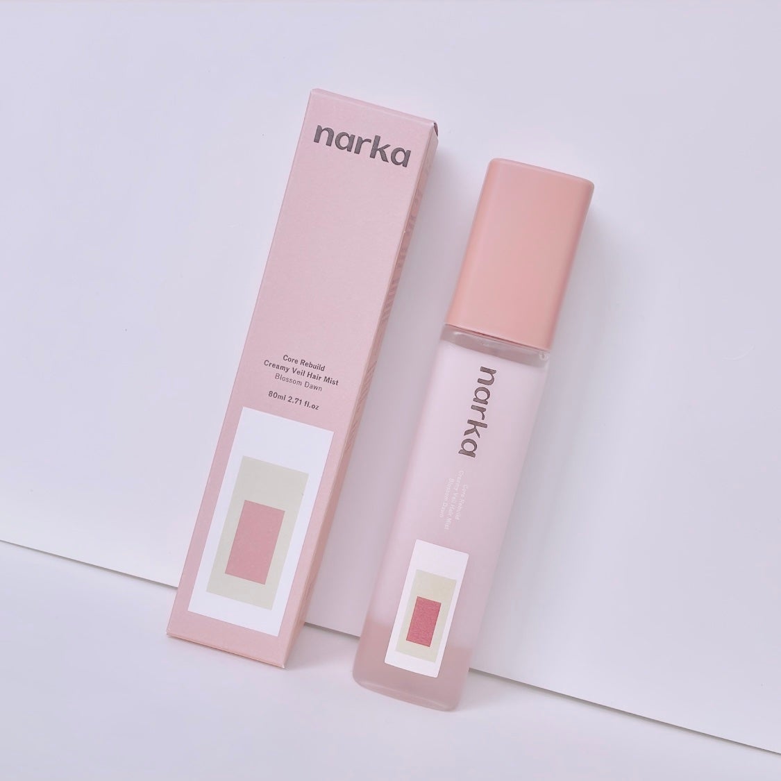クリーミーベールヘアミスト ブロッサムダン/narka/ヘアミストを使ったクチコミ(6枚目)