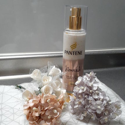 リペアー ゴールデン カプセル ミルク/パンテーン/ヘアミルクを使ったクチコミ(4枚目)