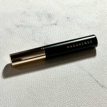 LASH & BROW ENRICHED BLACK SERUM/MARSHIQUE/まつげ美容液を使ったクチコミ（1枚目）