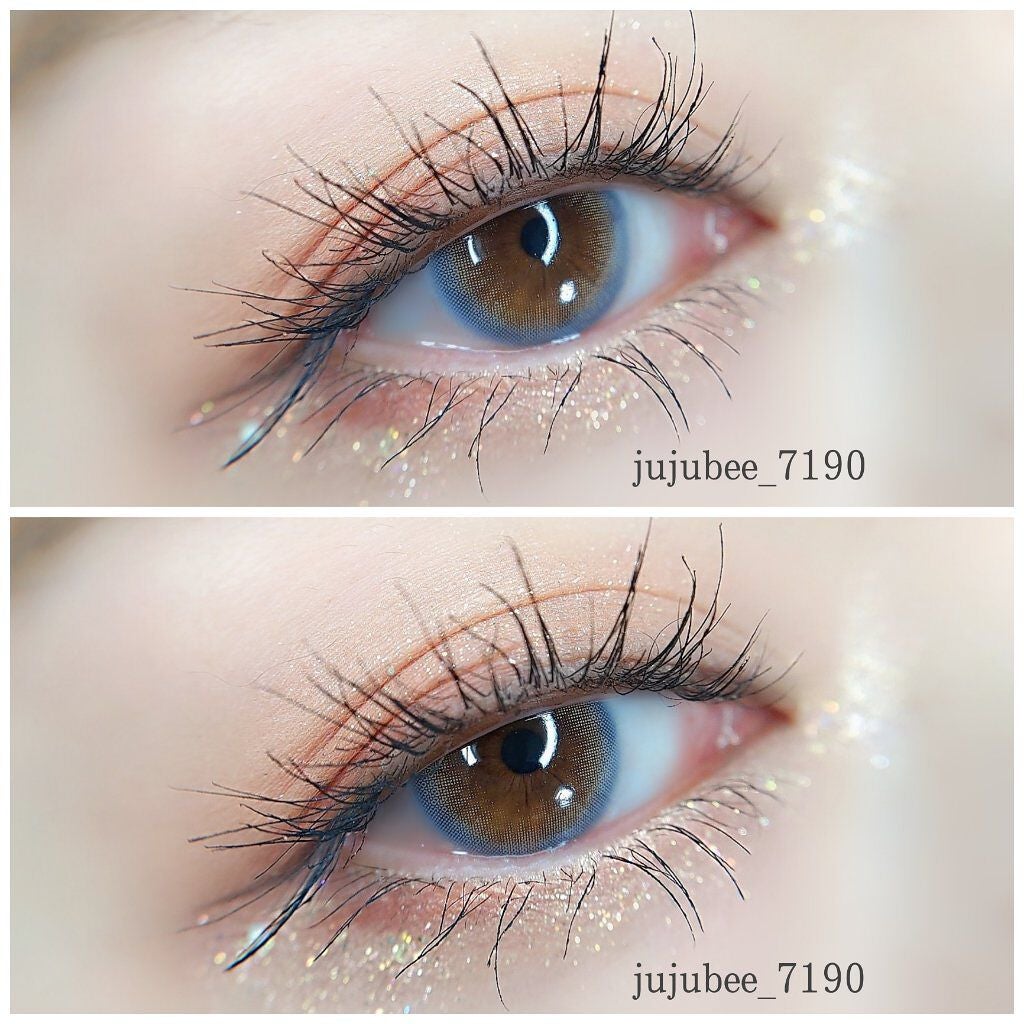 SUGAR PASTEL i/蜜のレンズ/カラーコンタクトレンズを使ったクチコミ(4枚目)