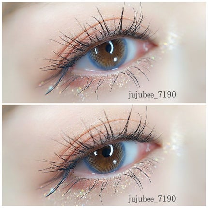 SUGAR PASTEL i/蜜のレンズ/カラーコンタクトレンズを使ったクチコミ(4枚目)