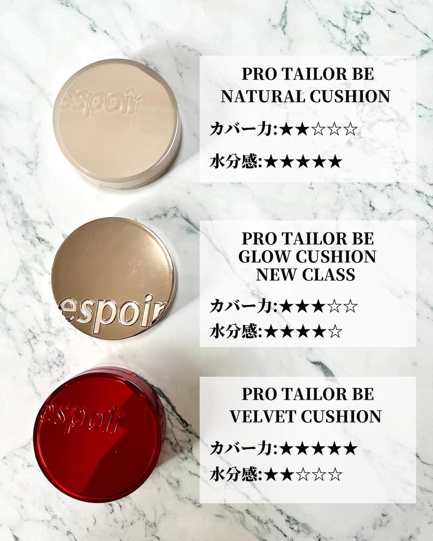 プロテーラービーナチュラルクッション/espoir/クッションファンデーションを使ったクチコミ(6枚目)